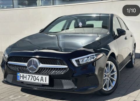 Mercedes A-class 2019 — фото 1