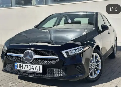 Mercedes A-class 2019 — фото 1