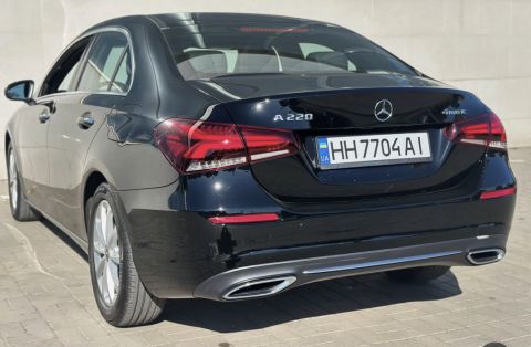 Mercedes A-class 2019 — фото 9
